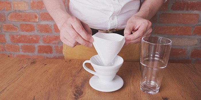 Hario V60. Kohvisemu