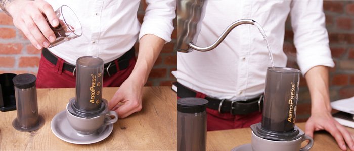 AEROPRESS. Kohvisemu