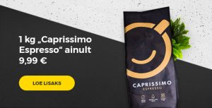 Caprissimo espresso