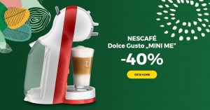NESCAFÉ® Dolce Gusto® Mini Me nüüd -40%