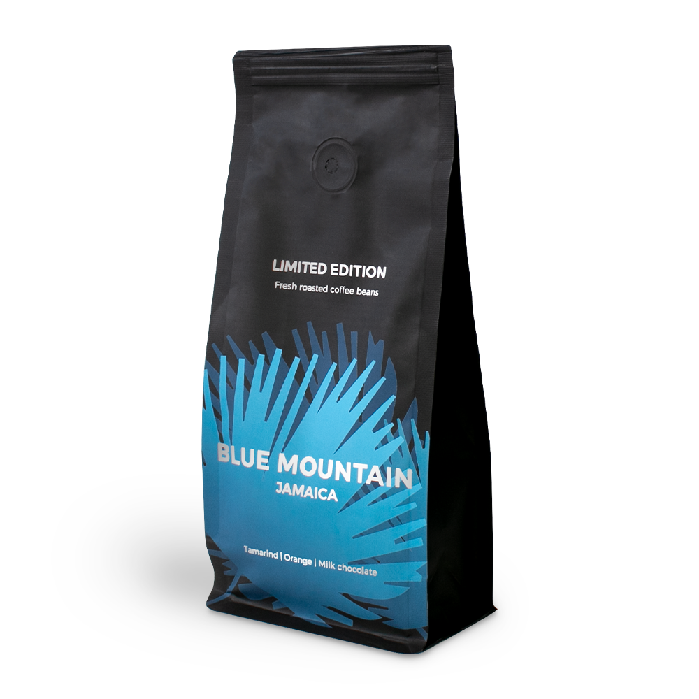Specialty kohvioad "Jamaica Blue Mountain", 250 g