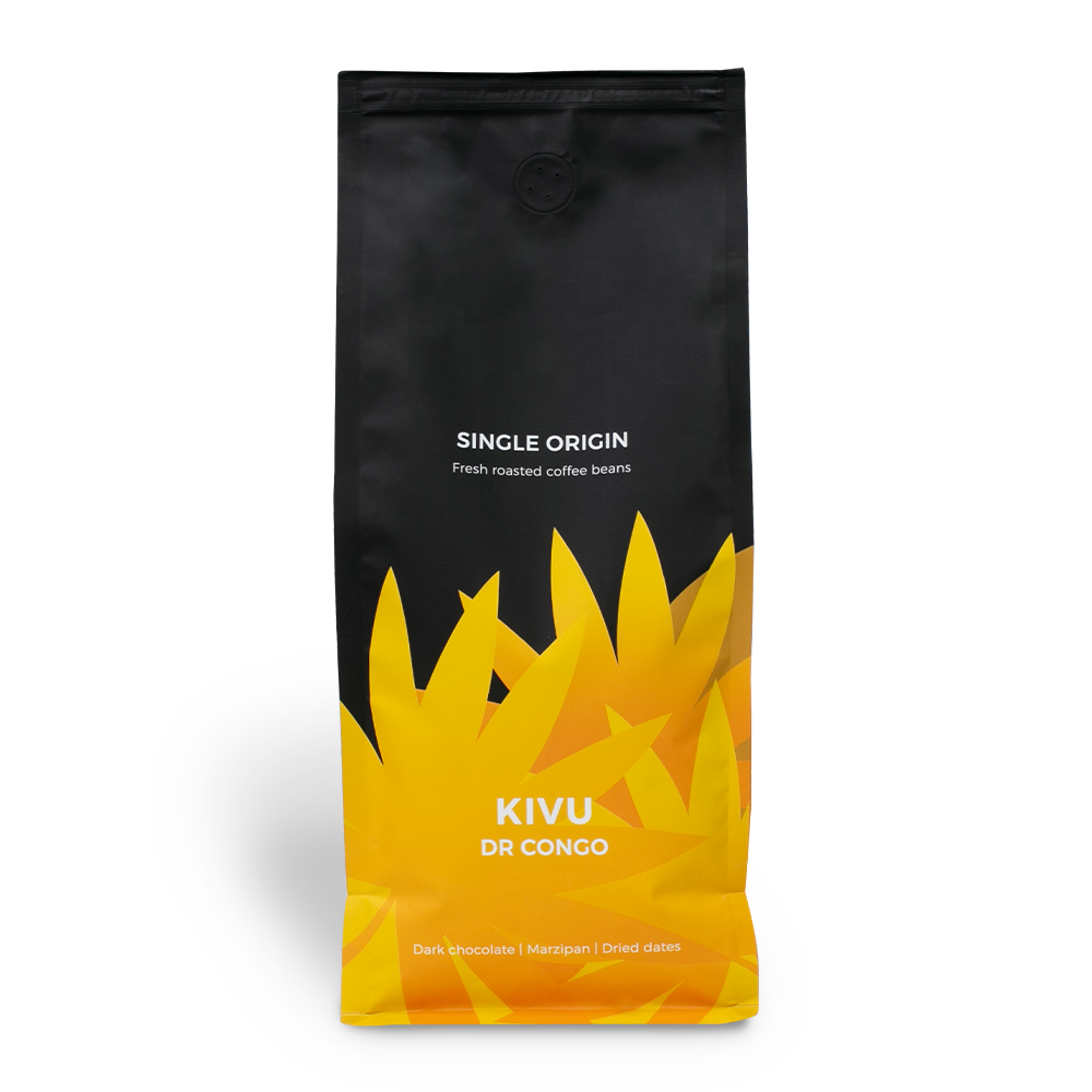 Single origin kohvioad "DR Congo Kivu", 1 kg