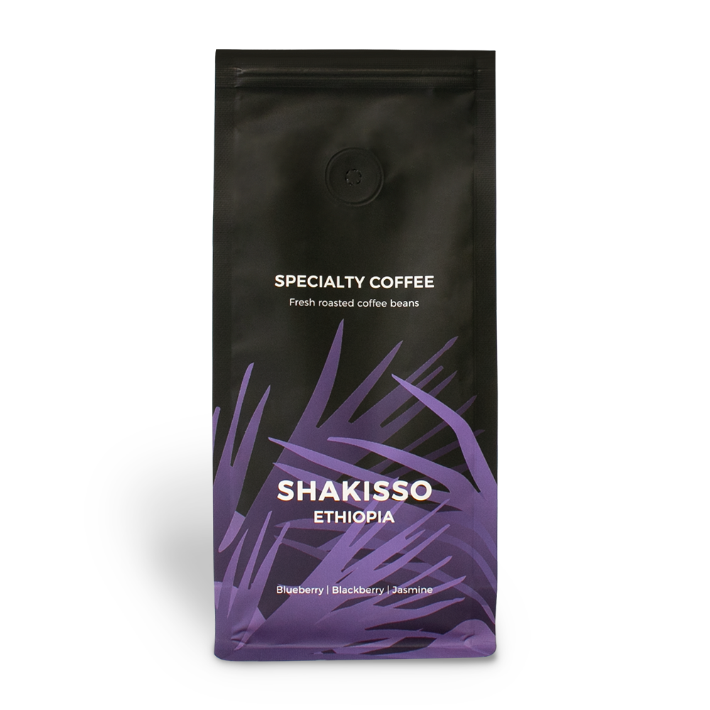 Specialty kohvioad "Ethiopia Shakisso", 250 g
