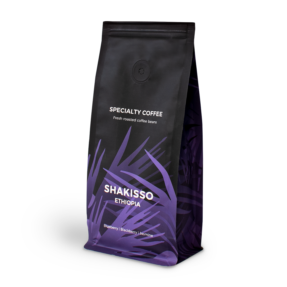 Specialty kohvioad "Ethiopia Shakisso", 250 g