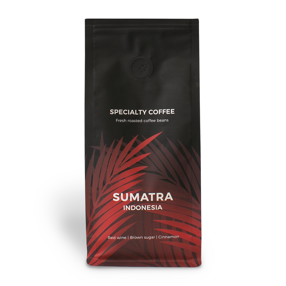 Specialty kohvioad "Indonesia Sumatra", 250 g