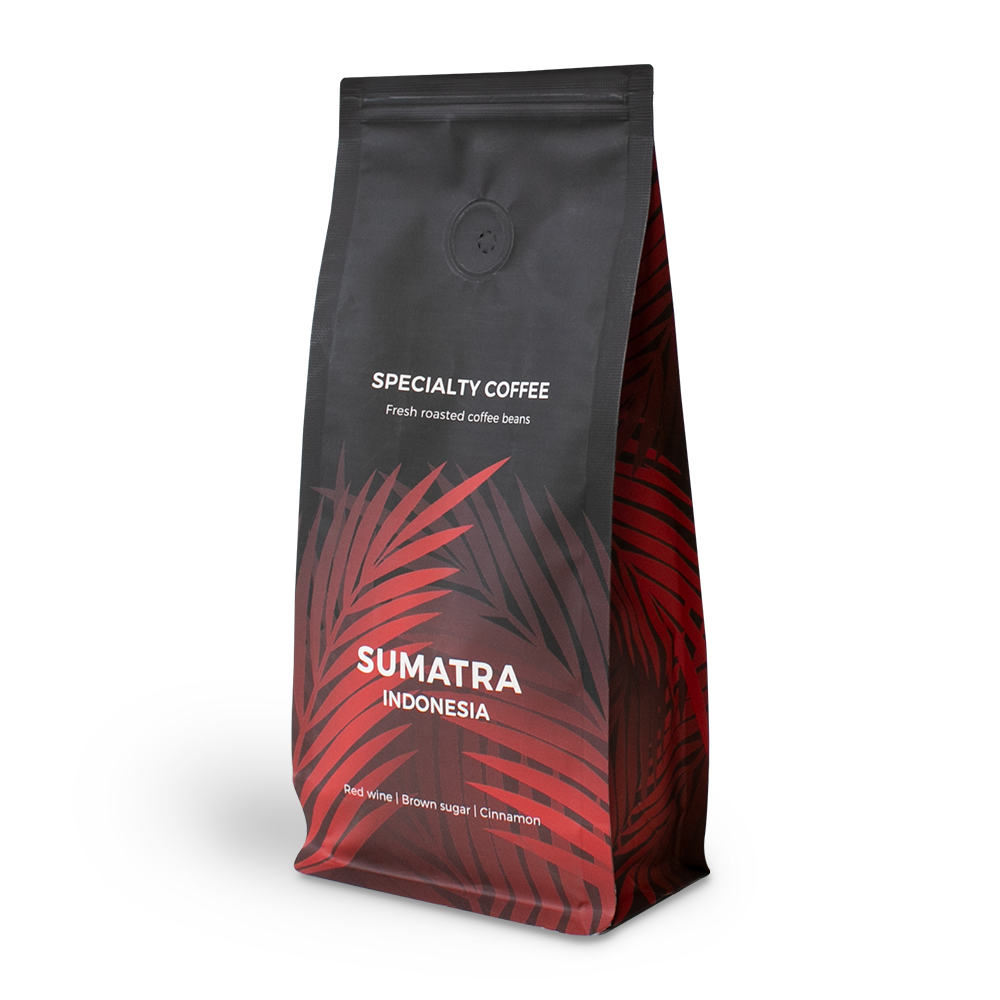 Specialty kohvioad "Indonesia Sumatra", 250 g