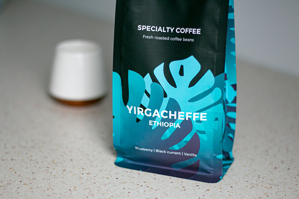 Specialty kohvioad “Ethiopia Yirgacheffee”