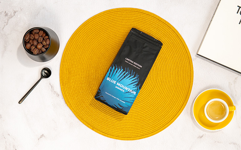 Specialty kohvioad “Jamaica Blue Mountain” 