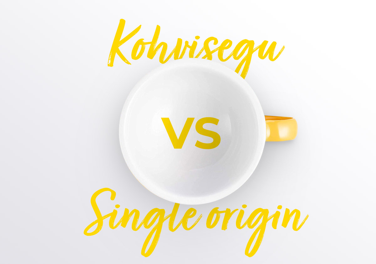 Kohvisegud ja single-origin