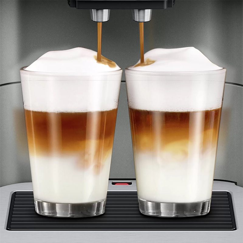 “One Touch Double Cup” funktsioon 2 korraga kohvi valmistamise funktsiooniga