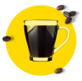 Must kohv XL