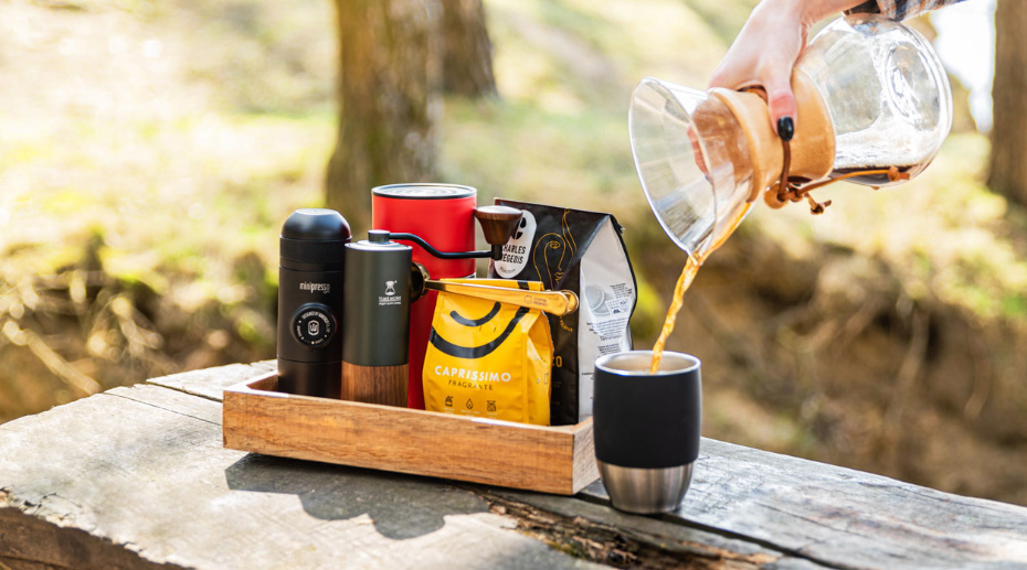 Valmista ja naudi oma kohvi looduse rüpes! 