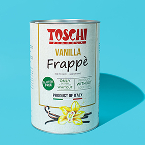 Frappè pulber Toschi "Vanilla", 1.2 kg -20%