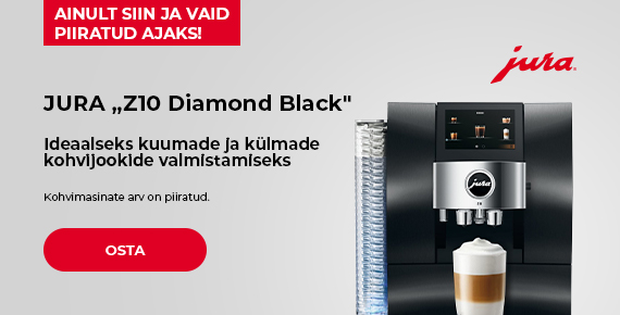 JURA „Z10 Diamond Black"
