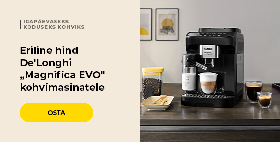 Eriline hind De'Longhi „Magnifica EVO“ kohvimasinatele