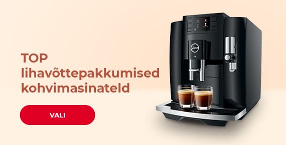 TOP lihavõttepakkumised kohvimasinateld