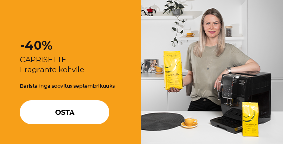 -40% CAPRISETTE Fragrante kohvile
