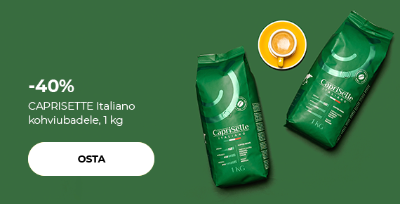 -40% CAPRISETTE Italiano kohviubadele, 1 kg