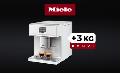 MIELE kohvimasinad + 3 kg kohvi