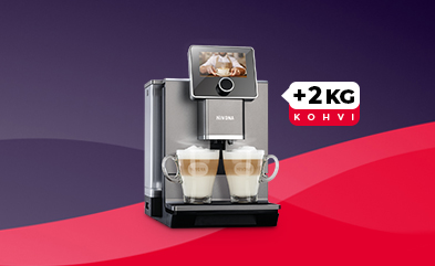 NIVONA 7, 8 ja 9 seeria kohvimasinad + 2 kg kohvi