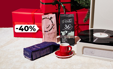 -40% CAPRISETTE ja PARALLEL jahvatatud kohvilt