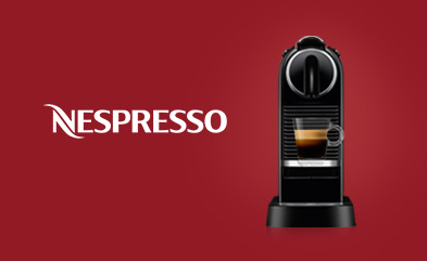 Jõuluhinnad NESPRESSO Citiz kohvimasinatele