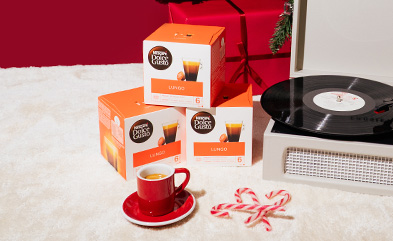 Kuni -30%, kui ostad 3 pakki NESCAFÉ® Dolce Gusto® kapsleid