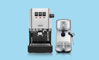 Juuni TOP espressomasinad ja kohviveskid