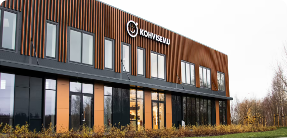 Kohvisemu teeninduskeskus Tallinnas