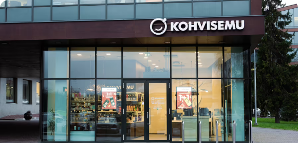 Kohvisemu teeninduskeskus Tartus