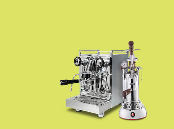 Valitud espressomasinad