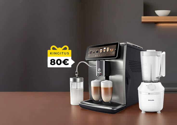 + Philips kingitus & 80€ kinkekaart