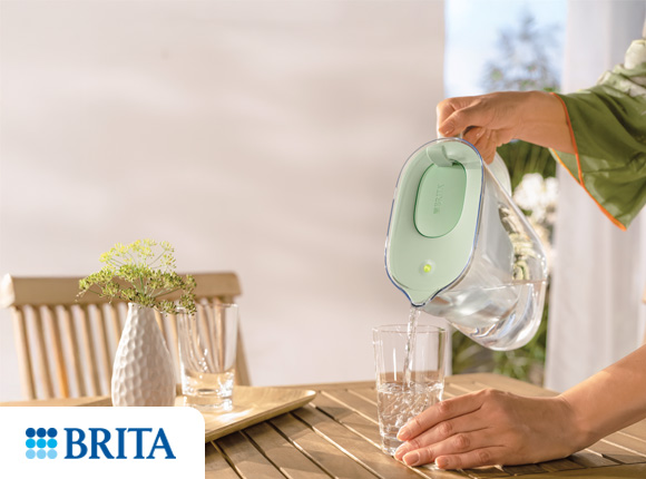 BRITA STYLE ECO veefilterkann