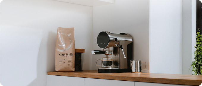 Luna Style espressomasin
