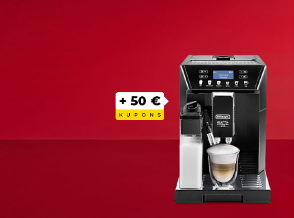 Üle 500€ De'Longhi kohvimasinad