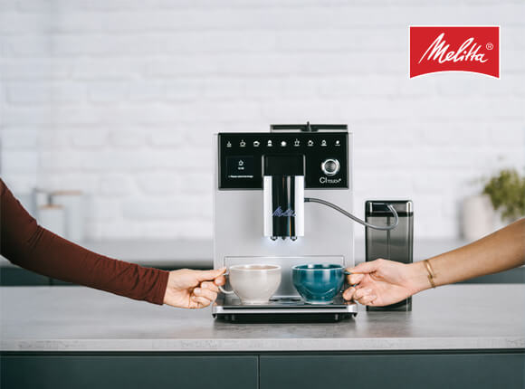 Üle 500 € Melitta® kohvimasinad