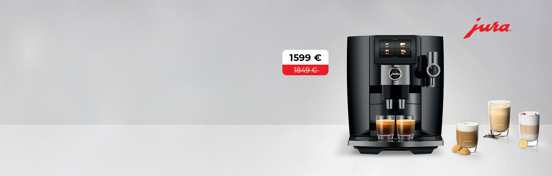 JURA J8 Piano Black