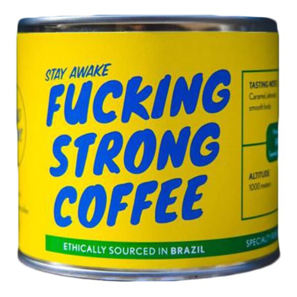 Spetsiaalsed kohvioad Fucking Strong Coffee „Brazil“