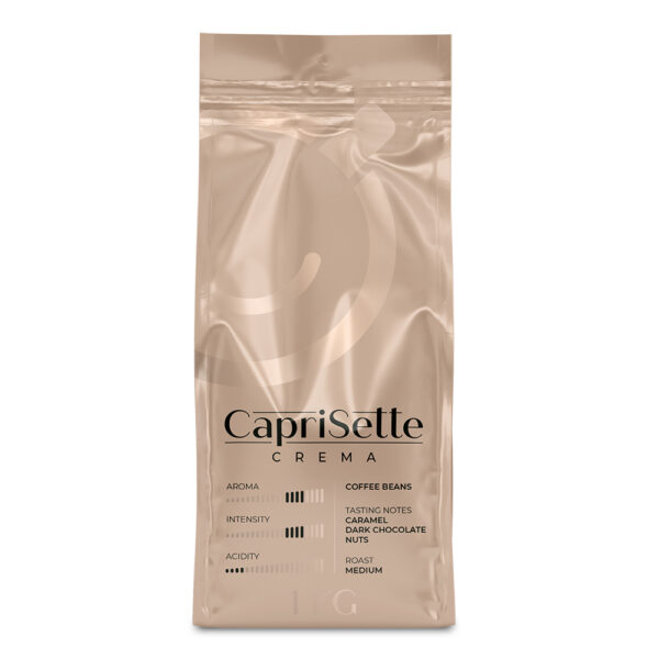Kohvioad „Caprisette Crema”