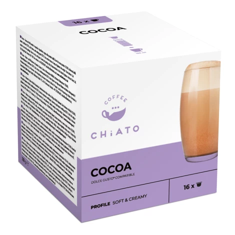Kakao kapslid NESCAFÉ® Dolce Gusto® kohvimasinatele CHiATO Cocoa